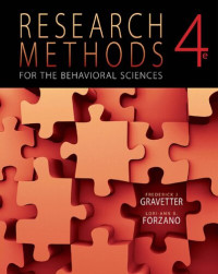 Frederick J. Gravetter, Lori-Ann B. Forzano — Research Methods for the Behavioral Sciences