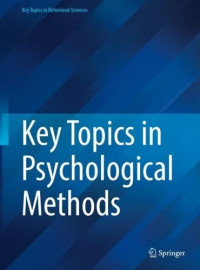 Springer Behavioral & Health Sciences — Key Topics in Psychological Methods