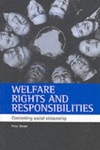 Peter Dwyer — Welfare rights and responsibilities