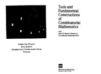 Heinz Luneburg — Tools and fundamental constructions of combinatorial mathematics