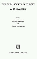 Dante Germino (auth.), Dante Germino, Klaus Von Beyme (eds.) — The Open Society in Theory and Practice
