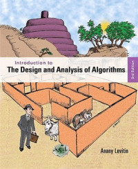 Levitin, Anany V — Introduction to the design and analysis of algorithms