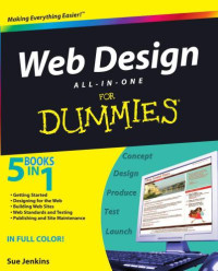 Jenkins, Sue — Web Design All-in-One For Dummies