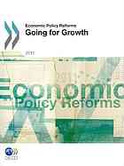 OECD — Economic policy reforms 2011 : going for growth.