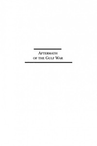 Ian Johnstone — Aftermath of the Gulf War: An Assessment of UN Action
