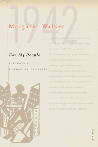 Margaret Walker, Stephen Vincent Benet — For My People (Yale Series of Younger Poets)