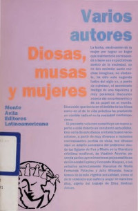 VV. AA. — Diosas, musas y mujeres