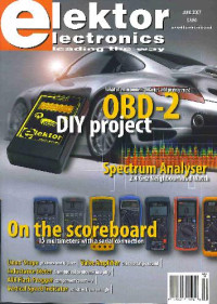  — [Magazine] Elector Electronics. 2007. June