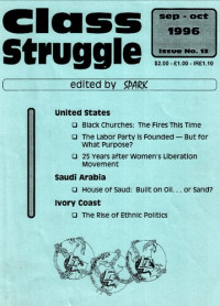 SPARK — Class Struggle (1990s) #13