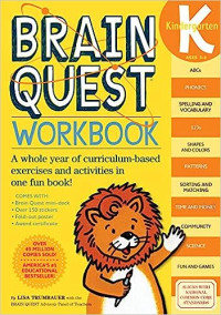 Lisa Trumbauer — Brain Quest Workbook: Kindergarten