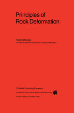 Adolphe Nicolas (auth.) — Principles of Rock Deformation