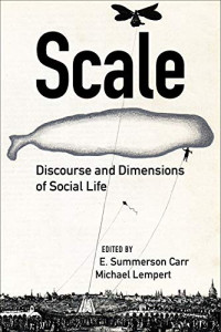 Michael Lempert, E. Summerson Carr (editor) — Scale: Discourse and Dimensions of Social Life