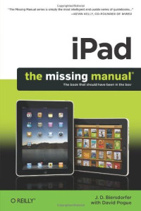 J. D. Biersdorfer — iPad: The Missing Manual