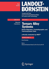 MSIT — Selected Systems from Co-Fe-Si to Cu-Fe-Pt