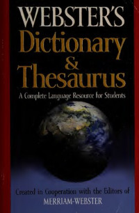 Merriam-Webster — Webster's Dictionary & Thesaurus