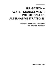 I. Garcia-Garizabal, et. al.  — Irrigation - Water Mgmt, Pollution and Alt. Strategies