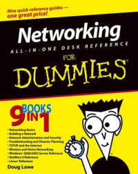 Doug Lowe — Networking All-in-One Desk Reference for Dummies