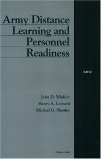 John D Winkler — Army Distance Learning and Personnel Readiness