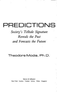 Theodore Modis — Predictions