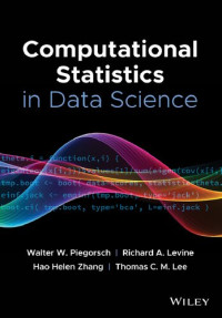 Piegorsch — Handbook of Computational Statistics and Data Science (2021) [et al] []