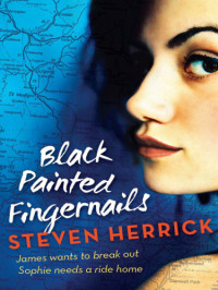 Herrick, Steven — Black Painted Fingernails