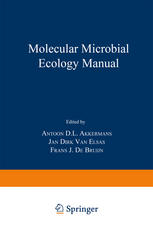 Ross N. Nazar, E. Jane Robb, Tatiana Volossiouk (auth.), Antoon D. L. Akkermans, Jan Dirk Van Elsas, Frans J. De Bruijn (eds.) — Molecular Microbial Ecology Manual