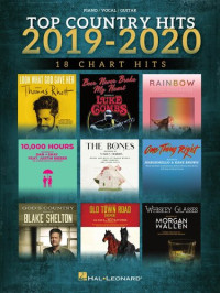 Hal Leonard Corp. — Top Country Hits of 2019-2020 Songbook