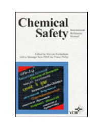 Mervyn Richardson — Chemical Safety - International Reference Manual