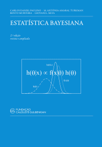 Paulino, Carlos Daniel; Murteira, Bento; Turkman, M. Antónia Amaral — Estatística Bayesiana