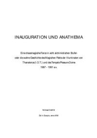 Michael DeWitt — Inauguration + Anathema