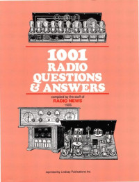 Leom Adelman — 1001 Radio Questions And Answers
