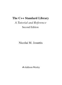 Nicolai M. Josuttis — The C++ Standard Library