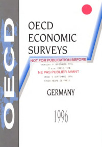 OECD — Germany. 1995-1996.
