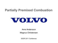 Andersson A., Christensen M. — Partially Premixed Combustion Volvo