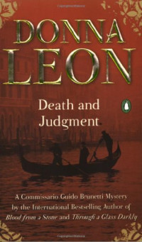 Donna Leon — Death and Judgment (Commissario Brunetti 4)