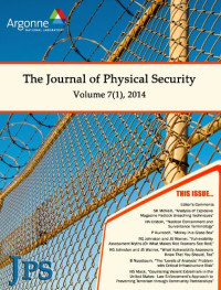 Right Brain Sekurity, LLC. — The Journal of Physical Security Volume 7 Issue 1 - JPS 7(1)