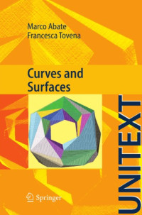 Tovena, Francesca;Abate, Marco — Curves and Surfaces