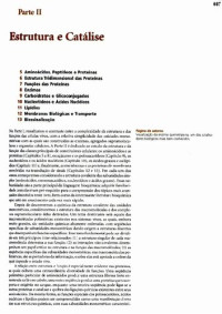 Lehninger — Bioquímica, Principios da - 3ª Edição Lehninger - parte 2 - Estruturas e Catalise