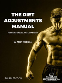 Andy Morgan — The Diet Adjustments Manual (v3.0.3a)