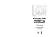  — LAT2 Palīgā! Komunikatīvās Gramatikas Vingrinājumi