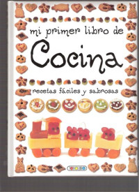  — Mi primer libro de cocina