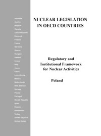 OECD — Regulatory and institutional framework for nuclear activities. Poland.