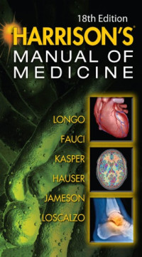 Harrison, Tinsley Randolph;Longo, Dan L — Harrison's Manual of Medicine