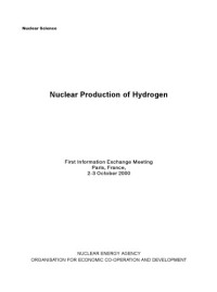 OECD — Nuclear Production of Hydrogen