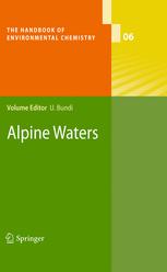 Ulrich Bundi (auth.), Ulrich Bundi (eds.) — Alpine Waters