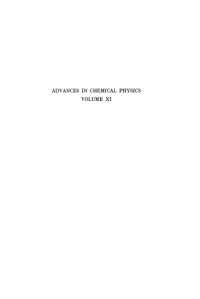 Ilya Prigogine — Advances in Chemical Physics, Vol.11 (Interscience, 1967)