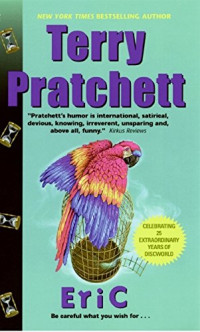 Terry Pratchett — Eric - Discworld, Book 9