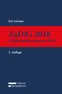 Iris Leixner; — ZaDiG 2018, 3. Auflage