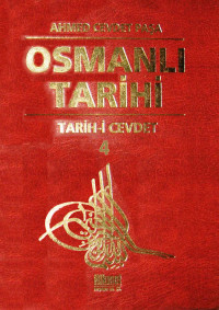 Ahmed Cevdet Paşa — Ahmed Cevdet Paşa Tarih-i Cevdet 04