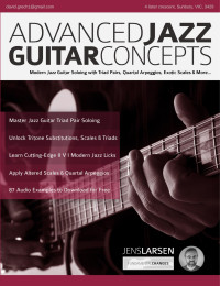 Jens Larsen — Advanced Jazz Guitar Concepts - Jens Larsen